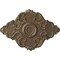 Ekena Millwork Piedmont Ceiling Medallion, Hand-Painted Warm Silver, 37"W x 26"H x 1 3/8"P CM37X26PEWSS - alternate 1